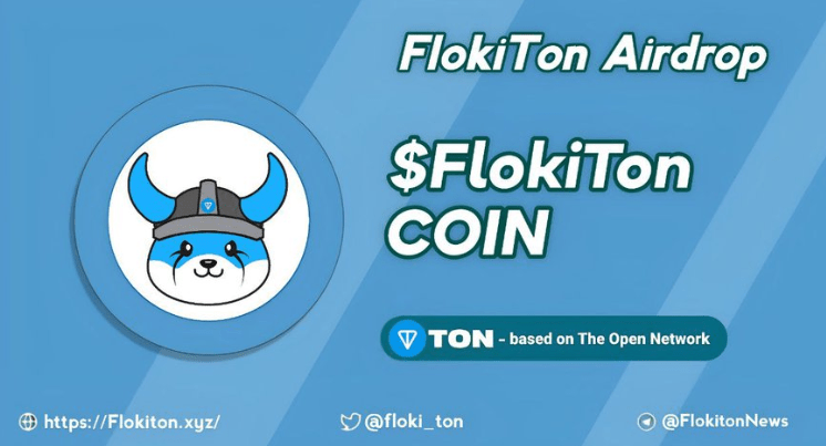 flokiton логотип