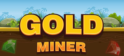 Gold miner логотип