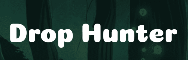 drop hunter лого