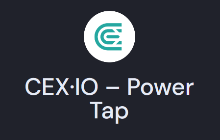 CEX IO Power Tap криптолохотрон