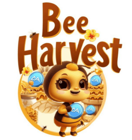Bee Harvest логотип