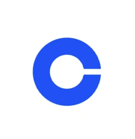 Coinbase лого