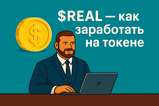 $REAL лого