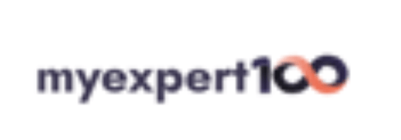MyExpert100 логотип брокера мошенника